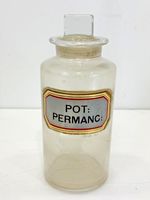 Pot:Permanc Medicine Glass Bottle