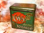 CWS High Class Tobacco Cooperative Wholesale Society rare vintage tin-10cm