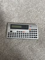 VINTAGE CASIO FX-720P PERSONAL POCKET COMPUTER ~ RC-2 RAM CARD & CASE ~ VGWO