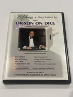Vintage (2003) Draun On Dice By Steve Draun-DVD~Magic Makers Inc 🇺🇸USA In VGC!