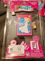 World's Smallest Malibu Barbie Fashion Case + Miniature Mystery Doll Figure Toy