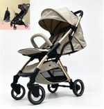 Lightweight Baby Stroller Pram Foldable Compact Travel Buggy Pushchair Folding