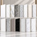 Shower Panels 1000mm Wide x 2.4m Large Bathroom Wet Wall Cladding PVC 10mm Thick