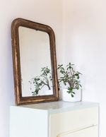 Antique Original Giltwood Louis Philippe Mirror