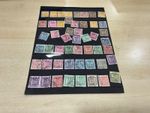 New Zealand Postal Fiscal Stamp Duty stamps 50x to 2 Pound #244