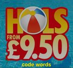 Sun Holiday From £9.50 Full Set of 5 Online Booking Codes New 2026