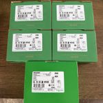 5 X SCHNEIDER 40 AMP DOUBLE POLE NO CONTACTOR 220/240V COIL A9C20842