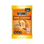 Hand Warmers Heat Pads Air Activated Disposable Hand Heater Pack of 5 Pairs