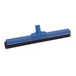 Blue Heavy Duty Plastic Squeegee Head 60cm (24 Inch) Ramon Hygiene