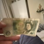 England Elizabeth II £1 Banknote Kentfield Series - Notes, 1 Note