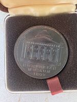 Hunterian Museum 1807 Vintage Medallion In Case William Hunter Coin