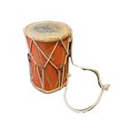 Vintage Hand Drum Double Skin Handmade Percussion Instruments Music Rhythm Retro
