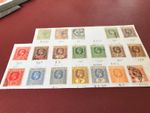 ST LUCIA stamps QV - KGV  a few mint