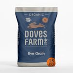 Organic Rye Grain 25KG (Doves)