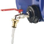 IBC Tank Adapter Connector To Garden Tap With Hose Fitting Fuel Water