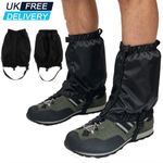 Outdoor Hiking Boots Cover Gaiters Waterproof Ankle Leg Protection Snow Legging