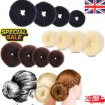 Small Medium large Fashion Hair Donut Bun Ring shaper Doughnut Style Updo