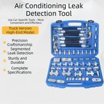Automotive Air Conditioning Leak Detector Leak Detection Tools Leak Test Kit