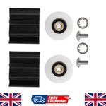 Greenhouse Door Wheel Roller Replacement Kits 22mm Sliding Doors Wheels.