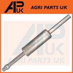 Silver Exhaust Silencer Pipe for Ford 2000 3000 4000 5000 5900 County 75 Tractor