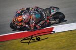 Aron Canet Hand Signed 6x4 Photo 2023 Moto2 Pons Wegow Los40 MotoGP 4