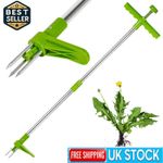 Weed Puller Steel Hand Tool Twister Claw Weed Remover Lawn Weeding Root Killer