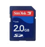 SanDisk 2GB Class4 SD SDHC SDSDB-8192 C4 Blue Memory Card Standard