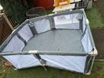 Foldable Baby Playpen - Portable, Spacious Sturdy Play Yard for Babies Travel