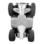 Polaris Sportsman 570 2018 Alloy Frame Skid Chassis Plate Underbody Protection