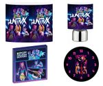 KPOP DEMON HUNTERS b CEILING SHADE, TOUCH LAMP, WALL ART, CLOCK or BUNDLE