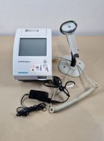 SIEMENS BAYER CLINITEK STATUS PLUS + URINE CHEMISTRY ANALYSER USB DOCKING