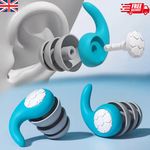 1 Pair Waterproof Swimming Ear Plug for Adult Reusable Soft Silicone Swim ear