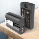 Quick-Release Ring Battery Pack for Ring Video Doorbell 3 4 Plus Rechargeable UK