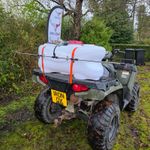 ATV Quad  Weed Sprayer - 100L Capacity 12' Lance + 1.6m Boom  12v  Sprayer UK