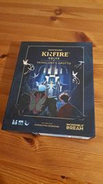 Kinfire Delve Vainglory's Grotto Card Game Incredibke Dream Strategy Board Game
