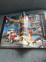 Mega Blocks Final Battle From Spiderman 3. Instruction manual. No Blocks