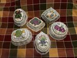 Le Cordon Bleu x Franklin Mint 1986 Collectible Jello Molds - Set of 6