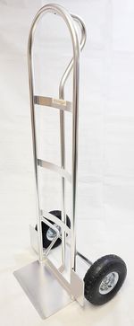 Ollies Trolleys Aluminium 'P' Handle Delivery Sack Truck, Heavy Duty, OT1025W2