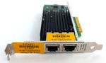 HP 561-T Dual Port PCIe 10Gb NIC (2 x RJ-45) FH Ethernet Adapter (717708-002)