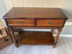 Vintage Wood Brothers Old charm Console Table