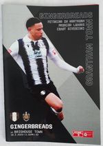 Grantham Town v Brighouse Town ~ 18/2/23 ~ Programme + Teamsheet 