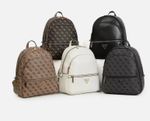 Womens Guess Fashion Printing Casual Large Capacity Backpack Backpack Handbag UK