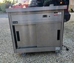 Lincat Panther Hot cupboard Counter with Sliding Doors