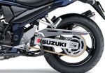 Suzuki Bandit Logo Sticker x 2 - Perfect Swing Arm  All Colours non oem
