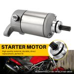 STARTER MOTOR FOR SUZUKI SV650 VZ800 650 800097532 31100-19F00 31100-48E00 12V