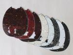 SCRATCH PLATE Pickguard for MUSIC MAN Classic STINGRAY BASS 4 GUITAR 8 Colours