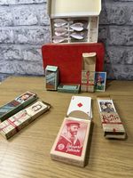 Vintage Tobacciana Job Lot Senior Service Darts Players Cards Gallaher Packets