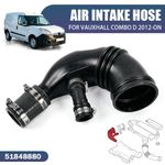 For Vauxhall Combo MK3 X12 1.3 CDTi 2012-On Air Intake Filter Hose Pipe 51848880
