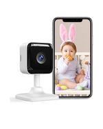 GNCC 1080P Baby Monitor with Camera and Night Vision WiFi  2-Way Audio