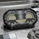 LCD Gauge Cluster No Configuration LCD Speedometer Panel Water Resistant